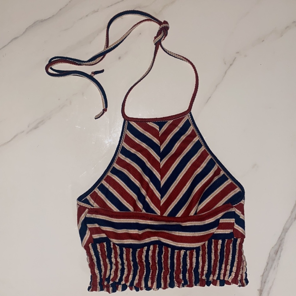 Boho Halter Top - Picture 2 of 2